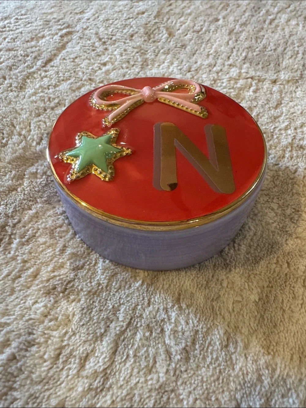 Anthropologie “n” initial